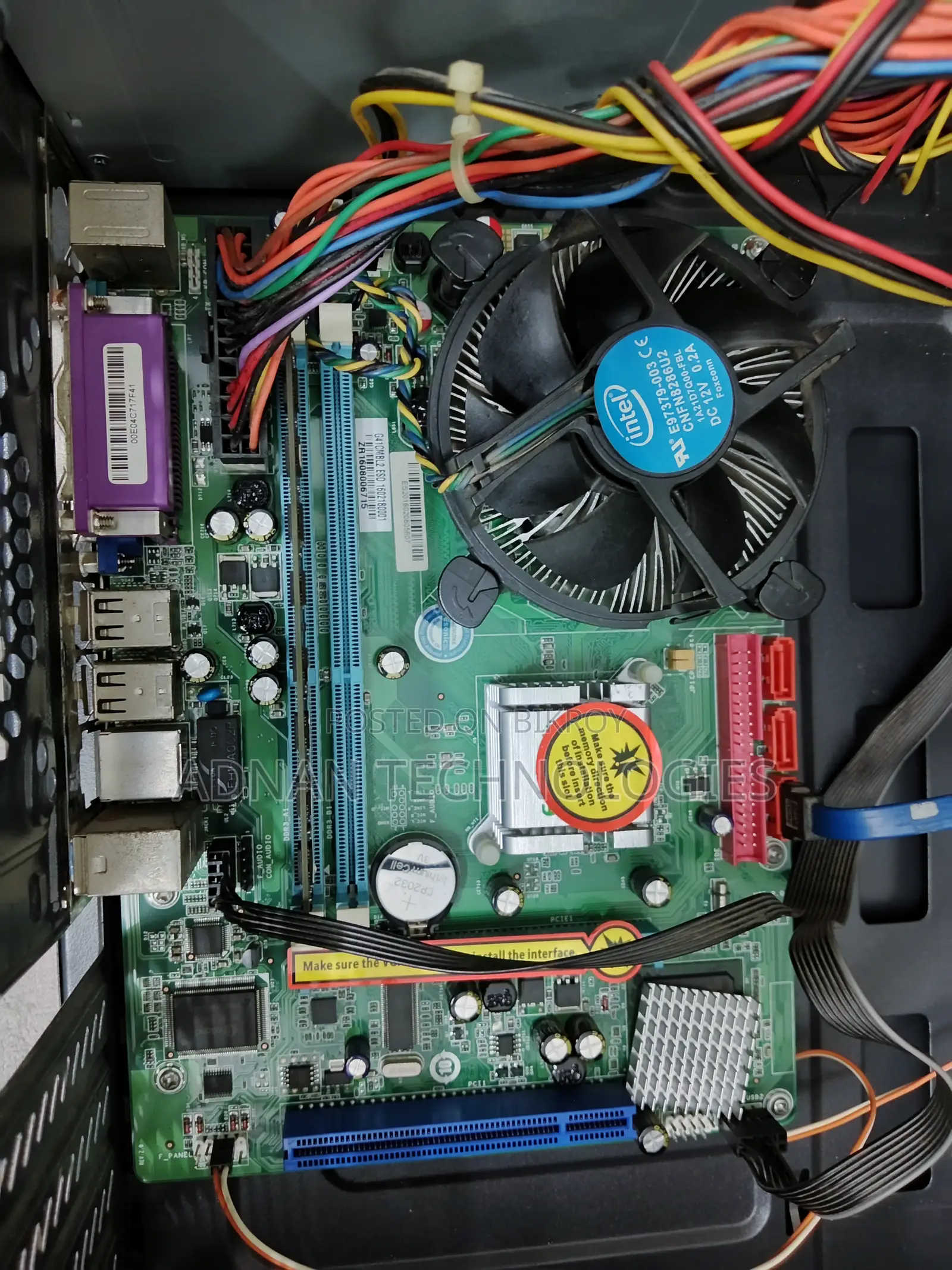 Desktop Computer 4GB Intel Core 2 Duo HDD 500GB