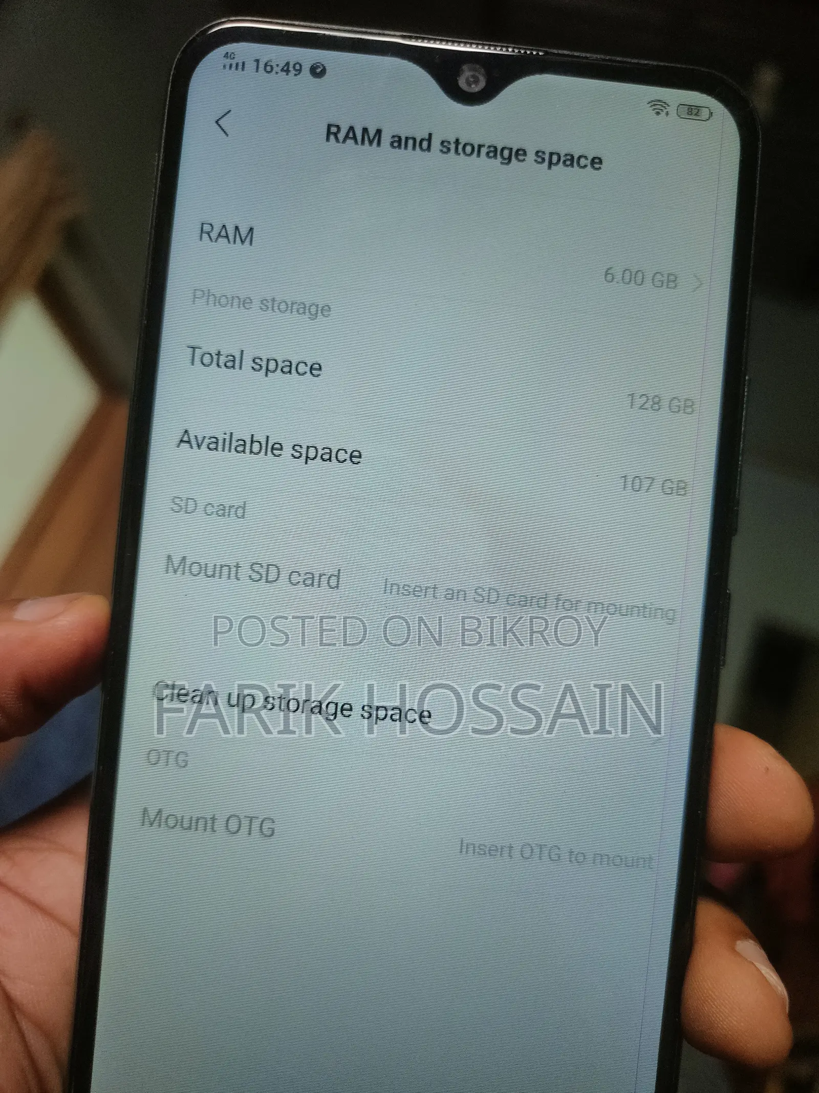 Vivo Y11 32 GB Blue