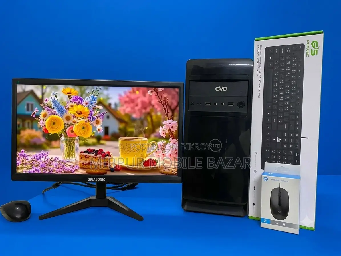 New Desktop Computer 8GB Intel Core i5 SSD 128GB