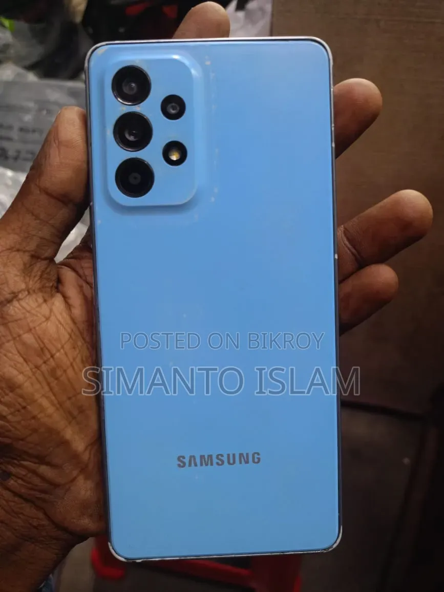 স্যামসাং গ্যালাক্সি এ৫৩ ৫জি ১২৮ জিবি