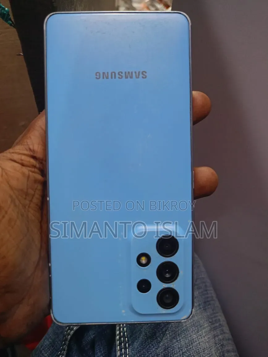 স্যামসাং গ্যালাক্সি এ৫৩ ৫জি ১২৮ জিবি