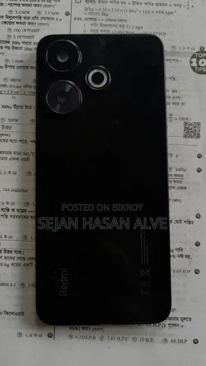 Xiaomi Redmi Note 13 256 GB Black