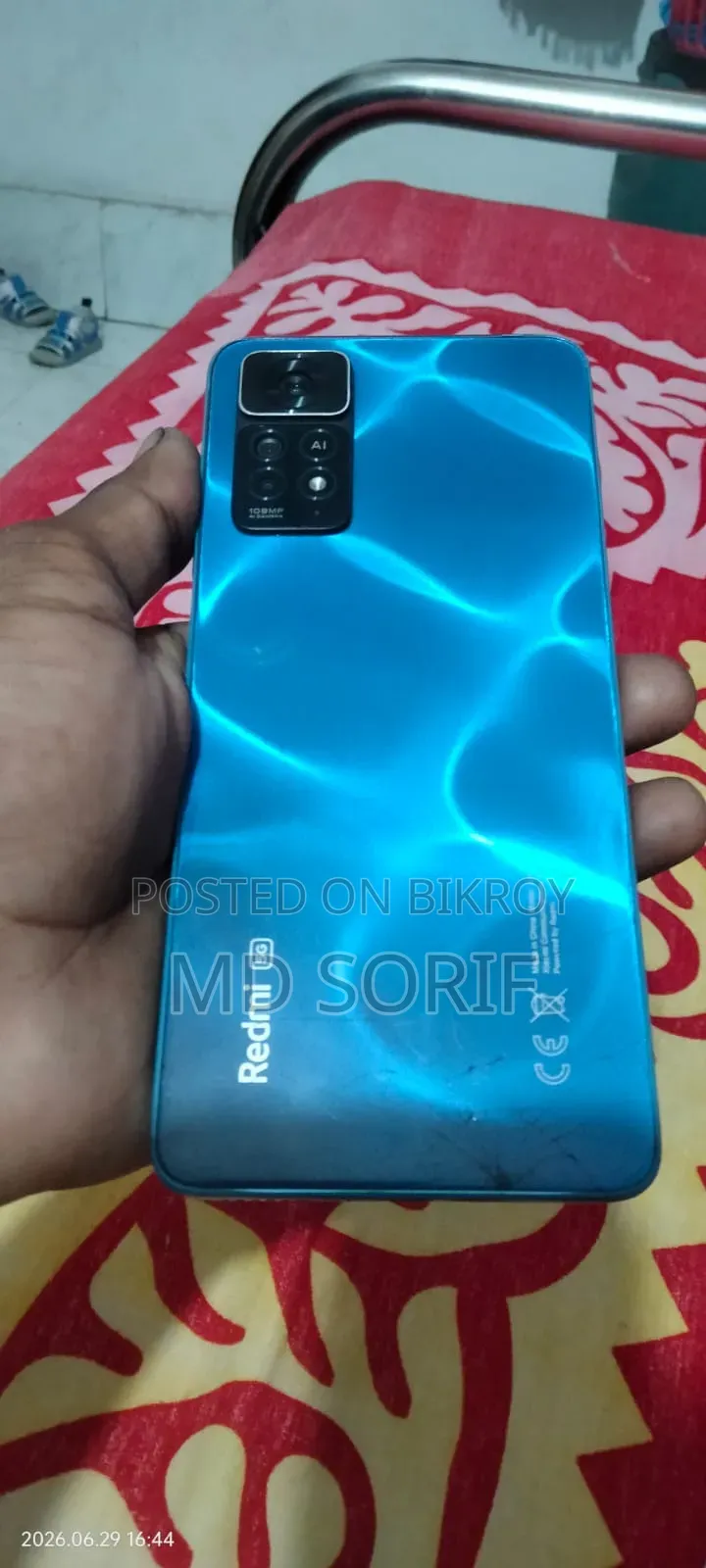 Xiaomi Redmi Note 11 128 GB Blue