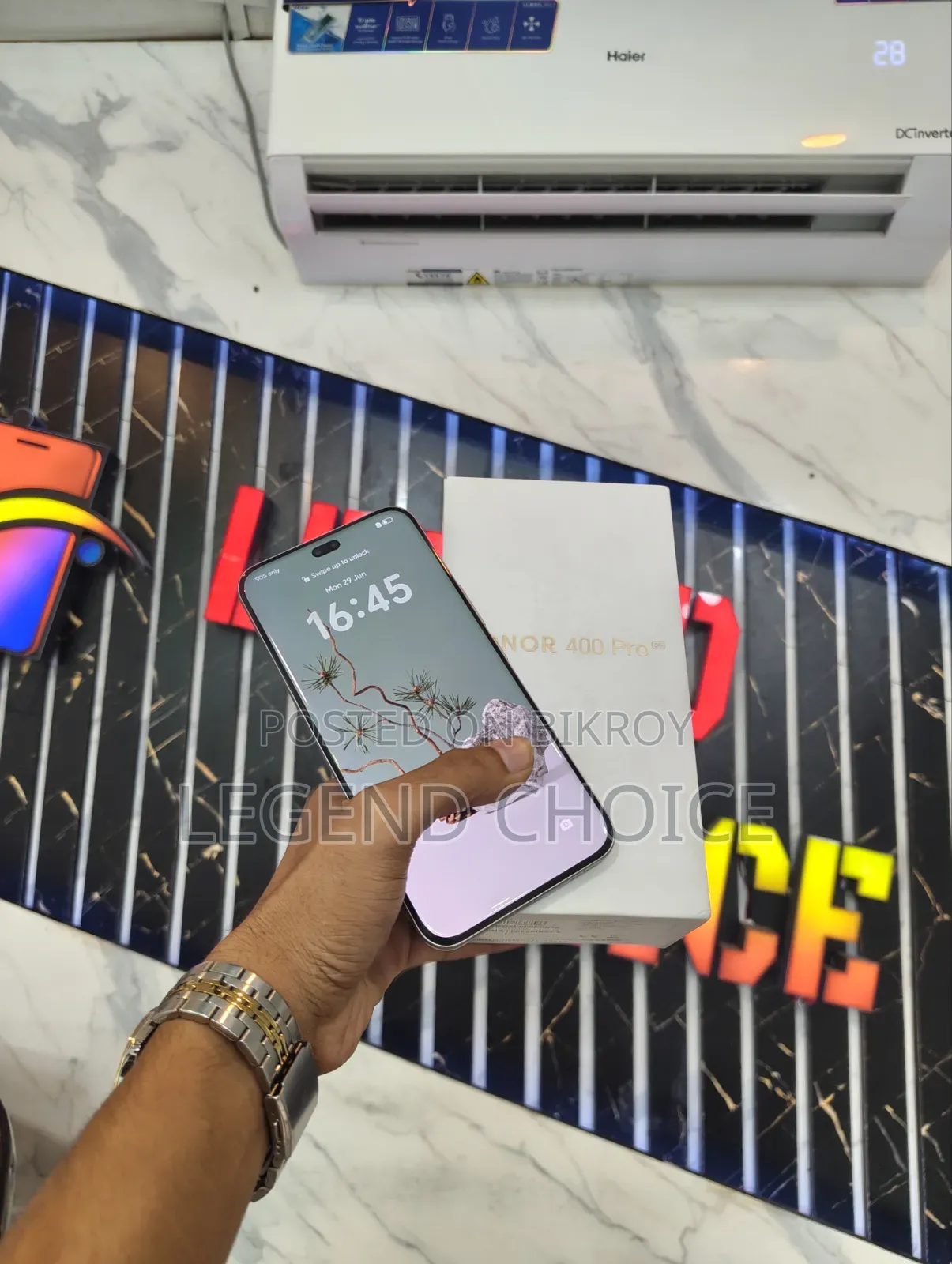 Honor 400 Pro 512 GB Rose Gold
