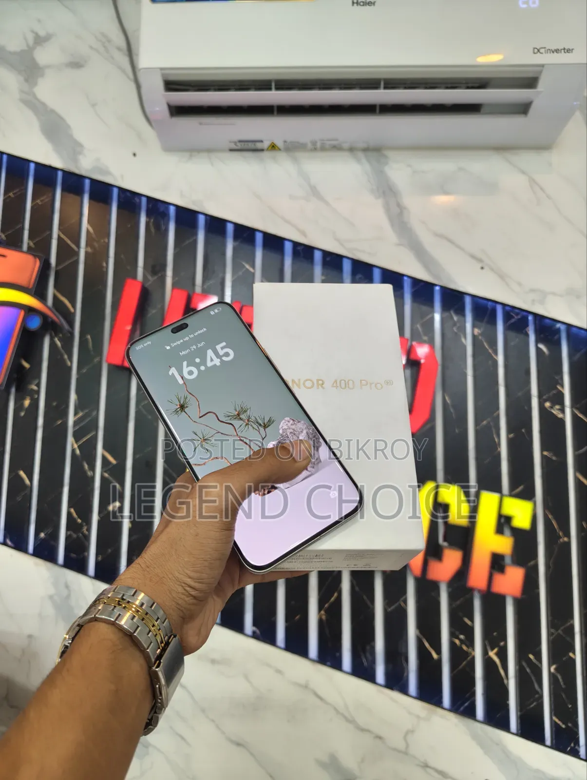 Honor 400 Pro 512 GB Rose Gold
