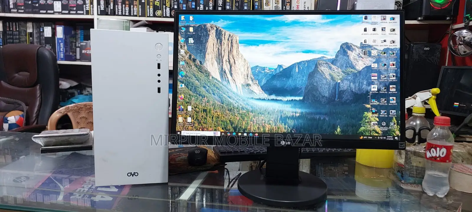 New Desktop Computer 8GB Intel Core i5 SSD 128GB