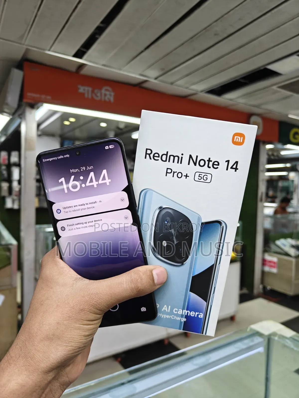 Xiaomi Redmi Note 14 Pro+ 5G 256 GB Black