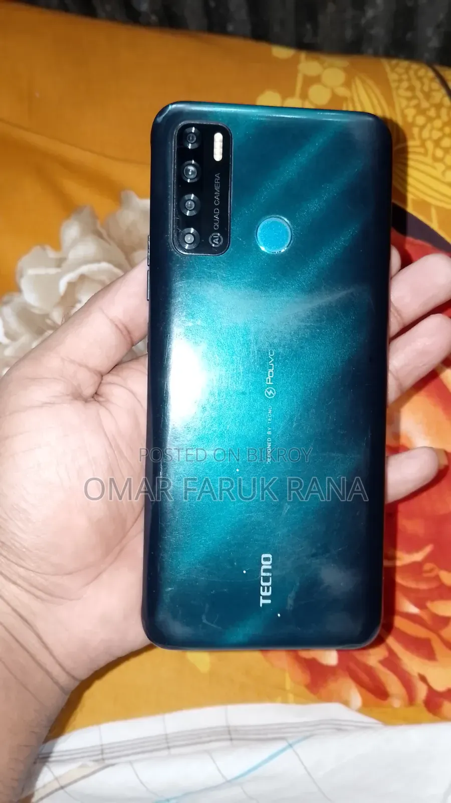 Tecno Pouvoir 4 32 GB Purple