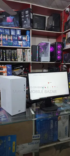 New Desktop Computer 8GB Intel Core i5 SSD 128GB