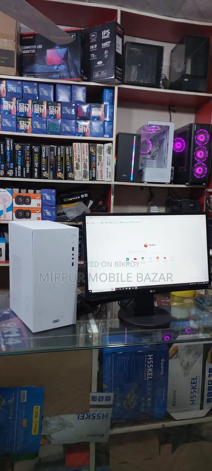 New Desktop Computer 8GB Intel Core i5 SSD 128GB