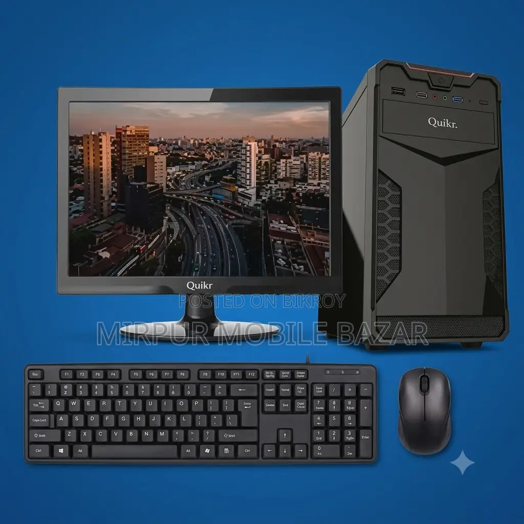 New Desktop Computer 8GB Intel Core i5 SSD 128GB