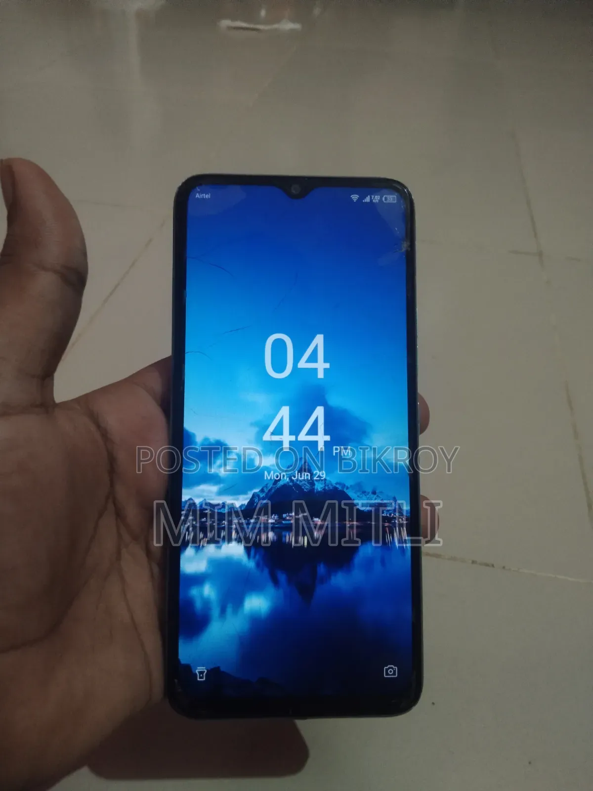 Itel A60s 128 GB Blue