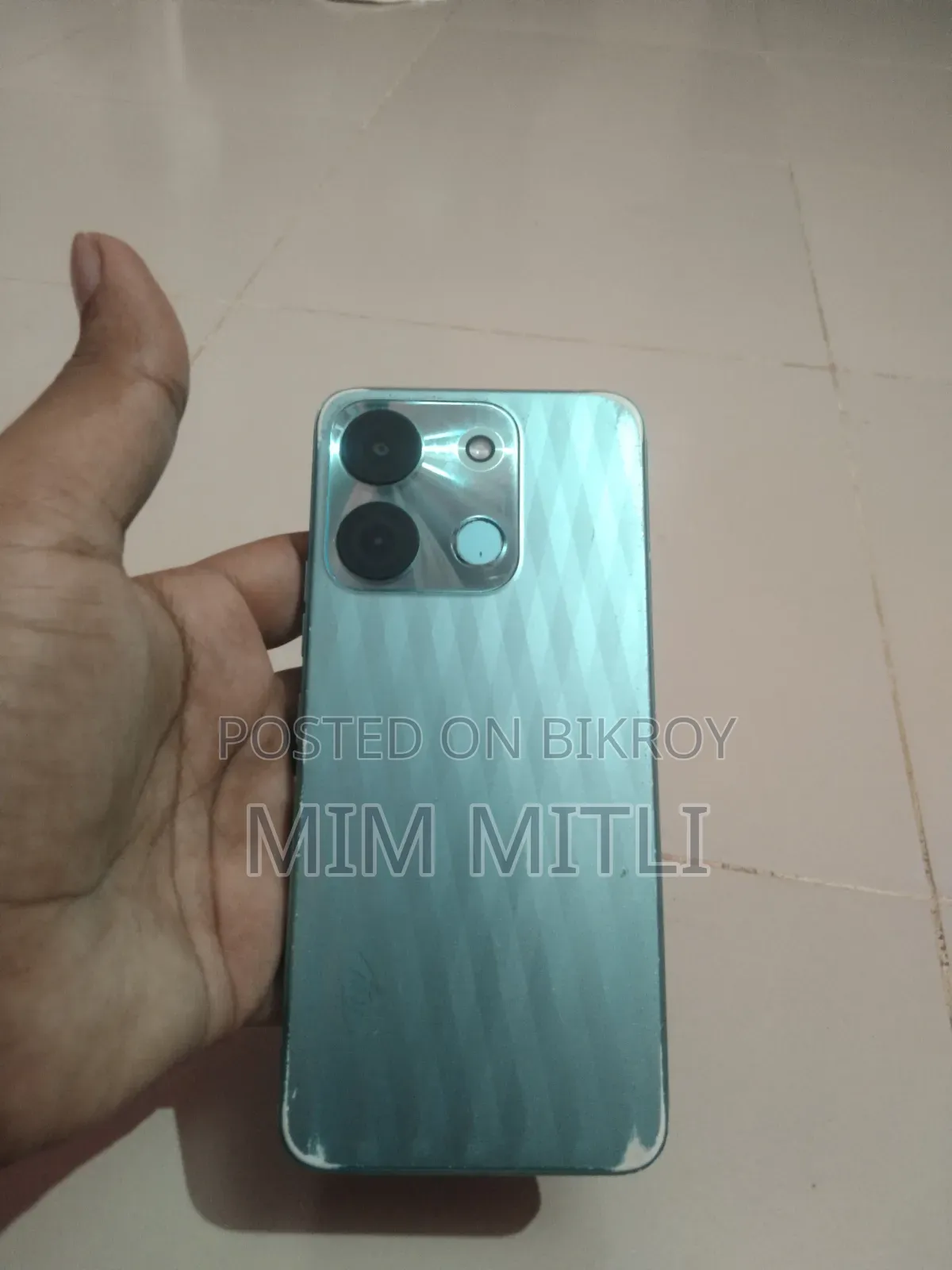 Itel A60s 128 GB Blue