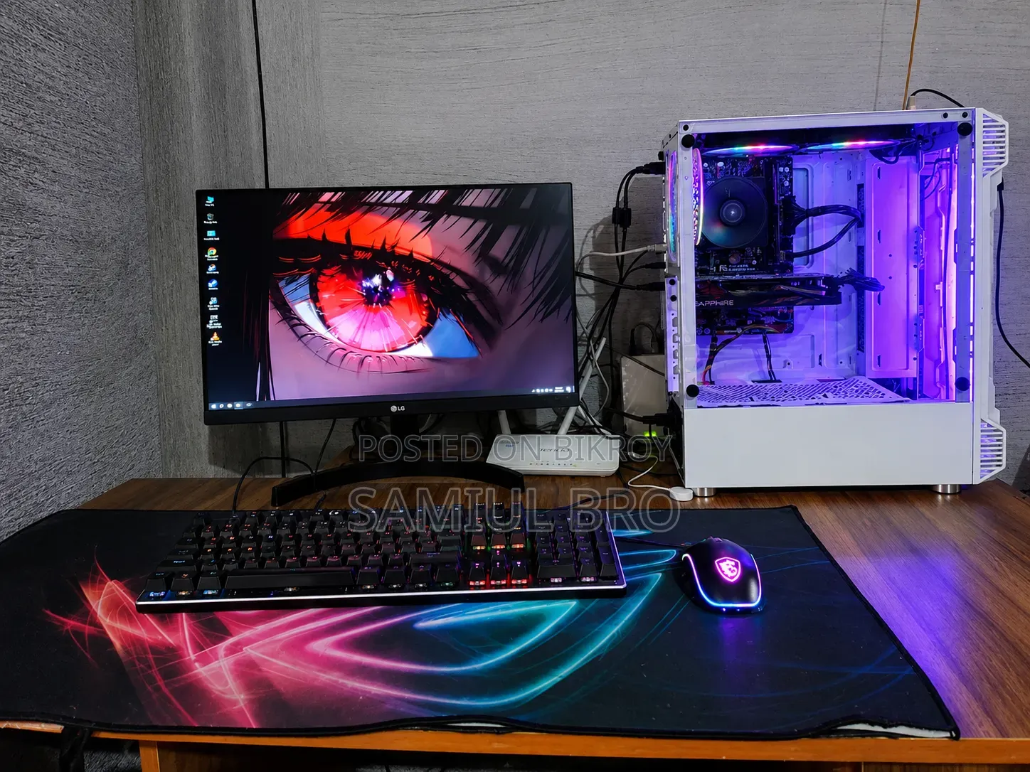 Desktop Computer Gigabyte 4GB Intel Core i5 SSD 256GB