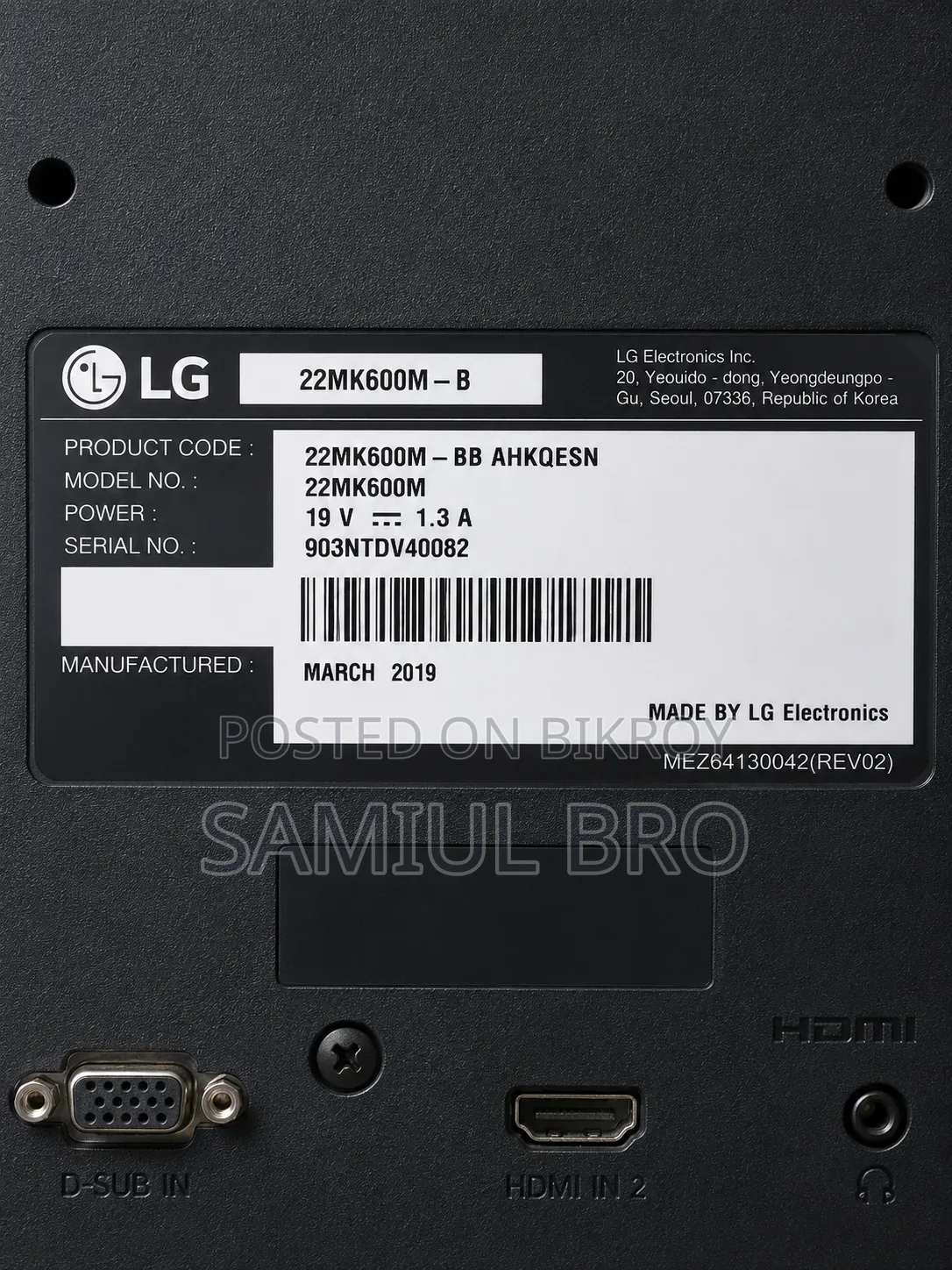 Desktop Computer Gigabyte 4GB Intel Core i5 SSD 256GB