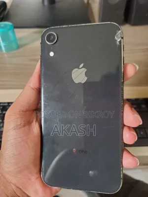 Apple iPhone XR 64 GB Black