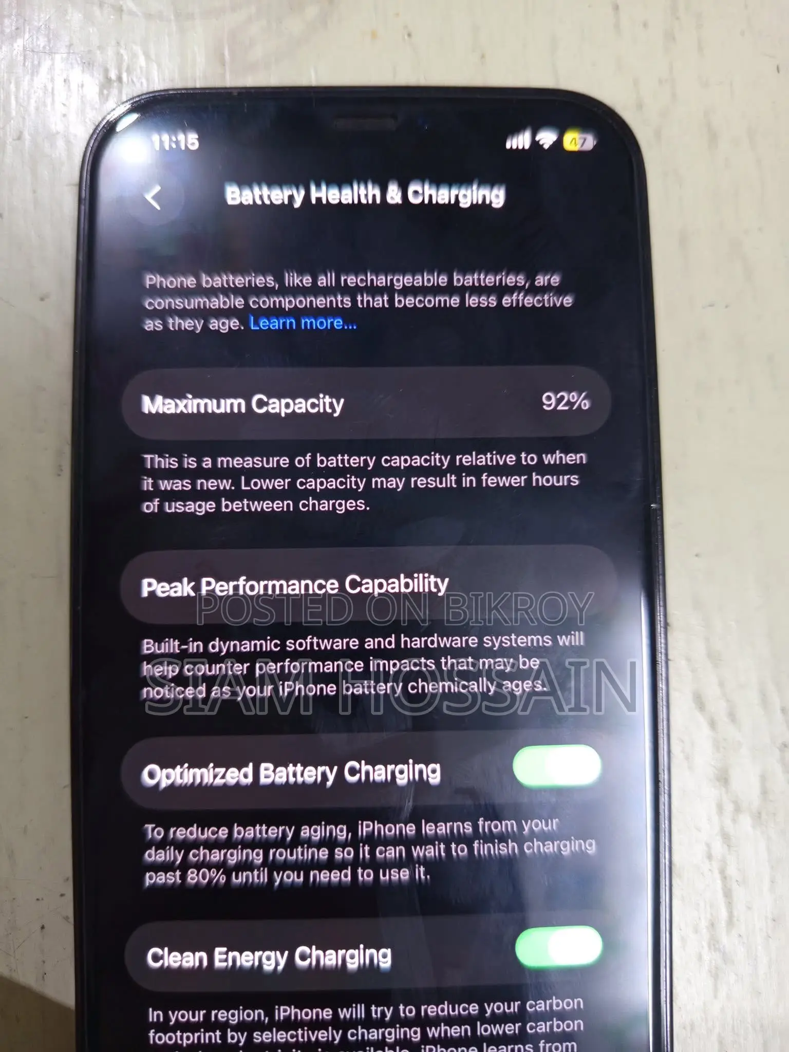 Apple iPhone 12 Pro 128 GB Black