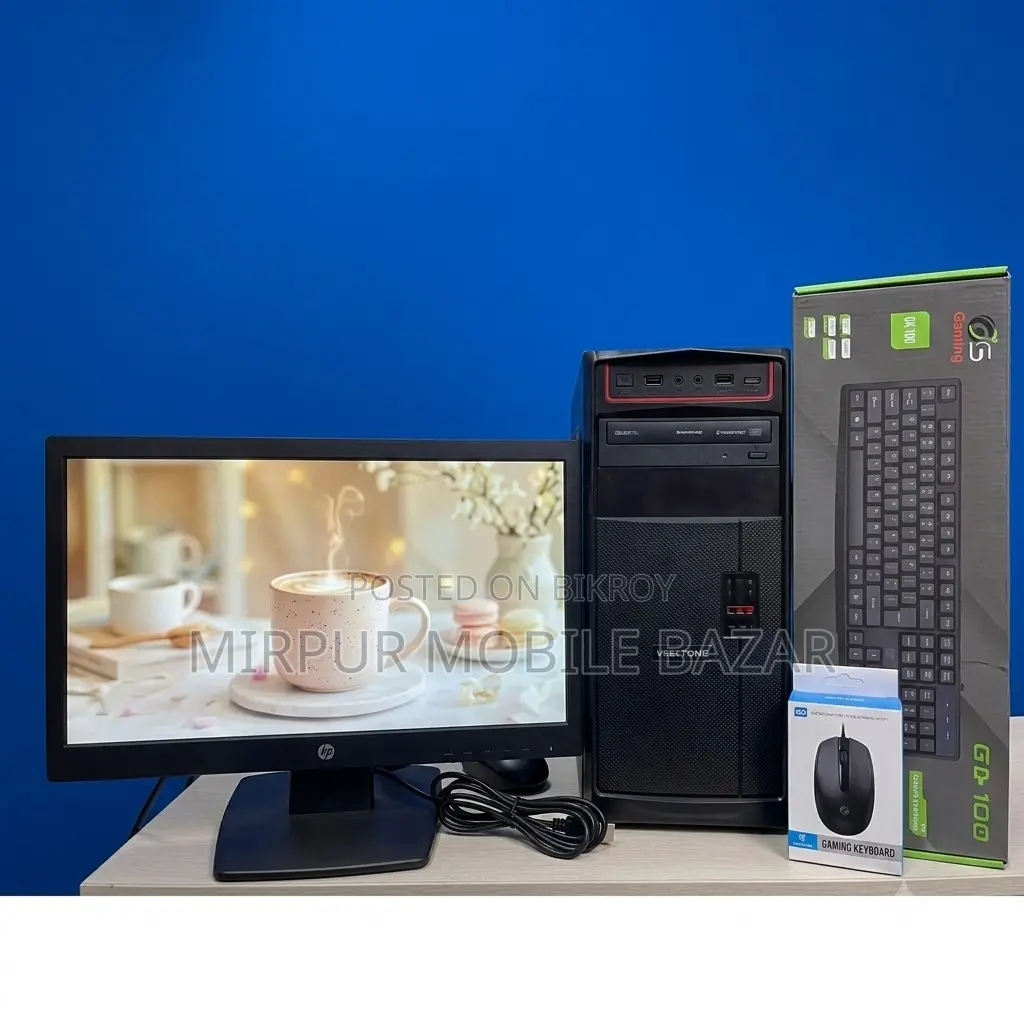 New Desktop Computer 8GB Intel Core i5 SSD 128GB