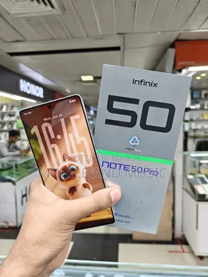 Infinix Note 50 Pro 256 GB Silver