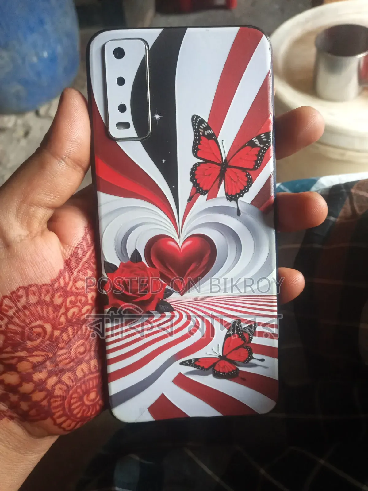 Vivo Y20S 128 GB Black