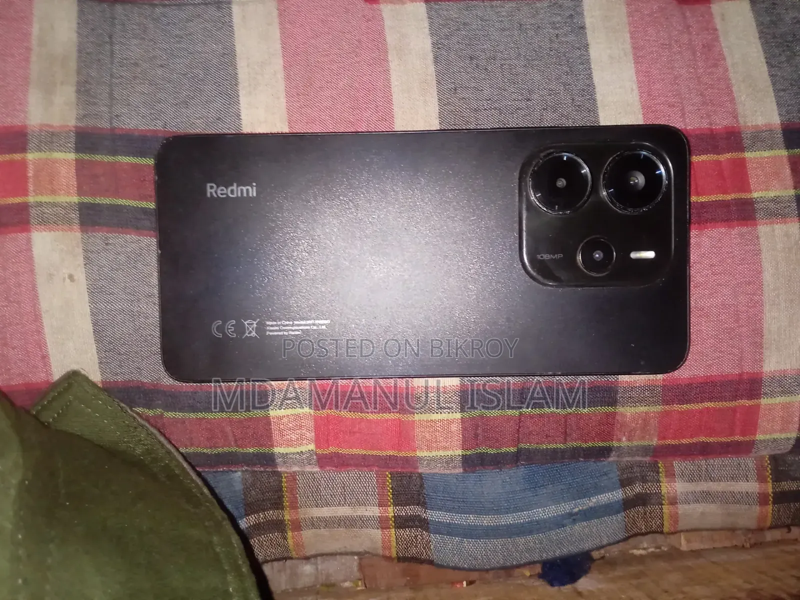 Xiaomi Redmi Note 14 4G 256 GB Black