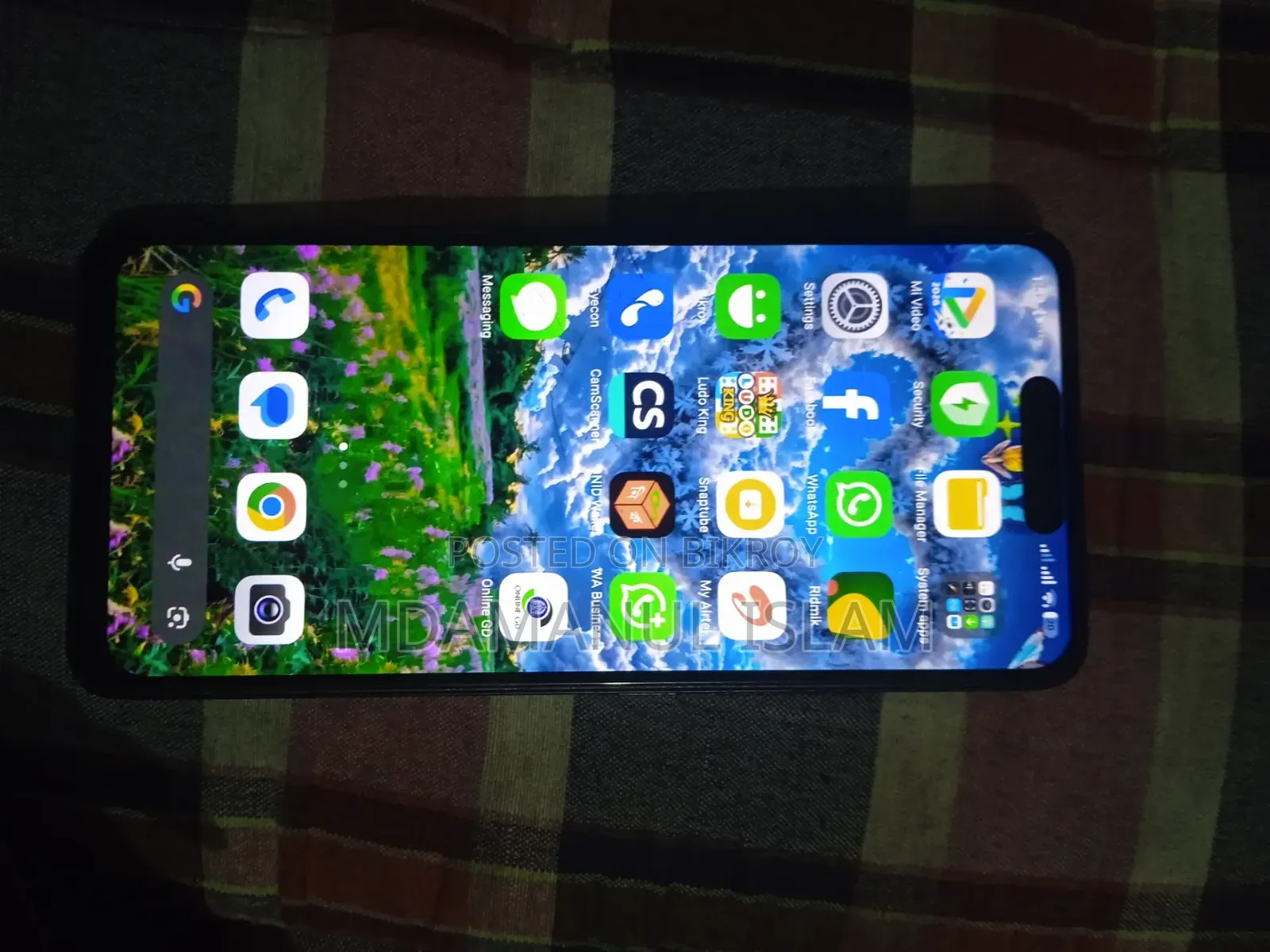 Xiaomi Redmi Note 14 4G 256 GB Black