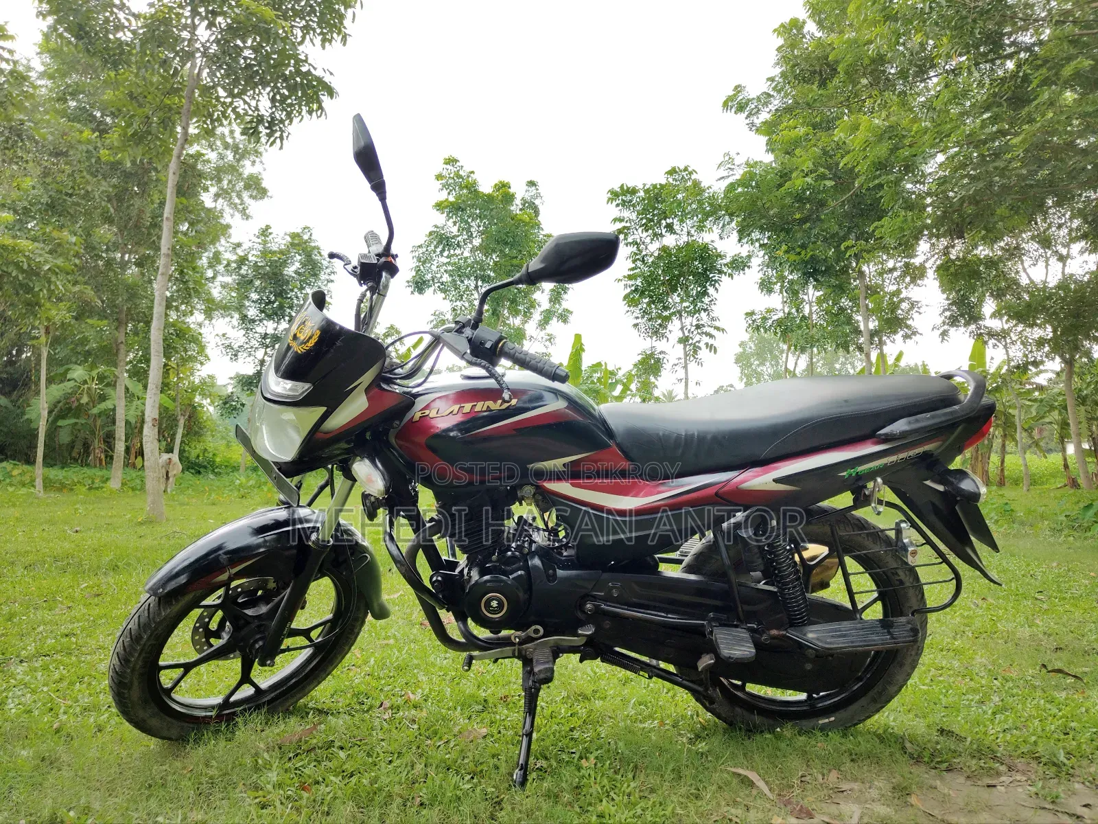 Bajaj Platina 110 2021 Black