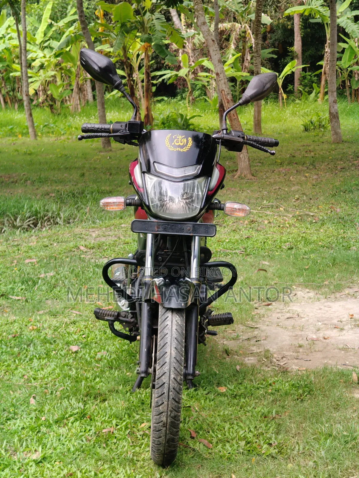 Bajaj Platina 110 2021 Black