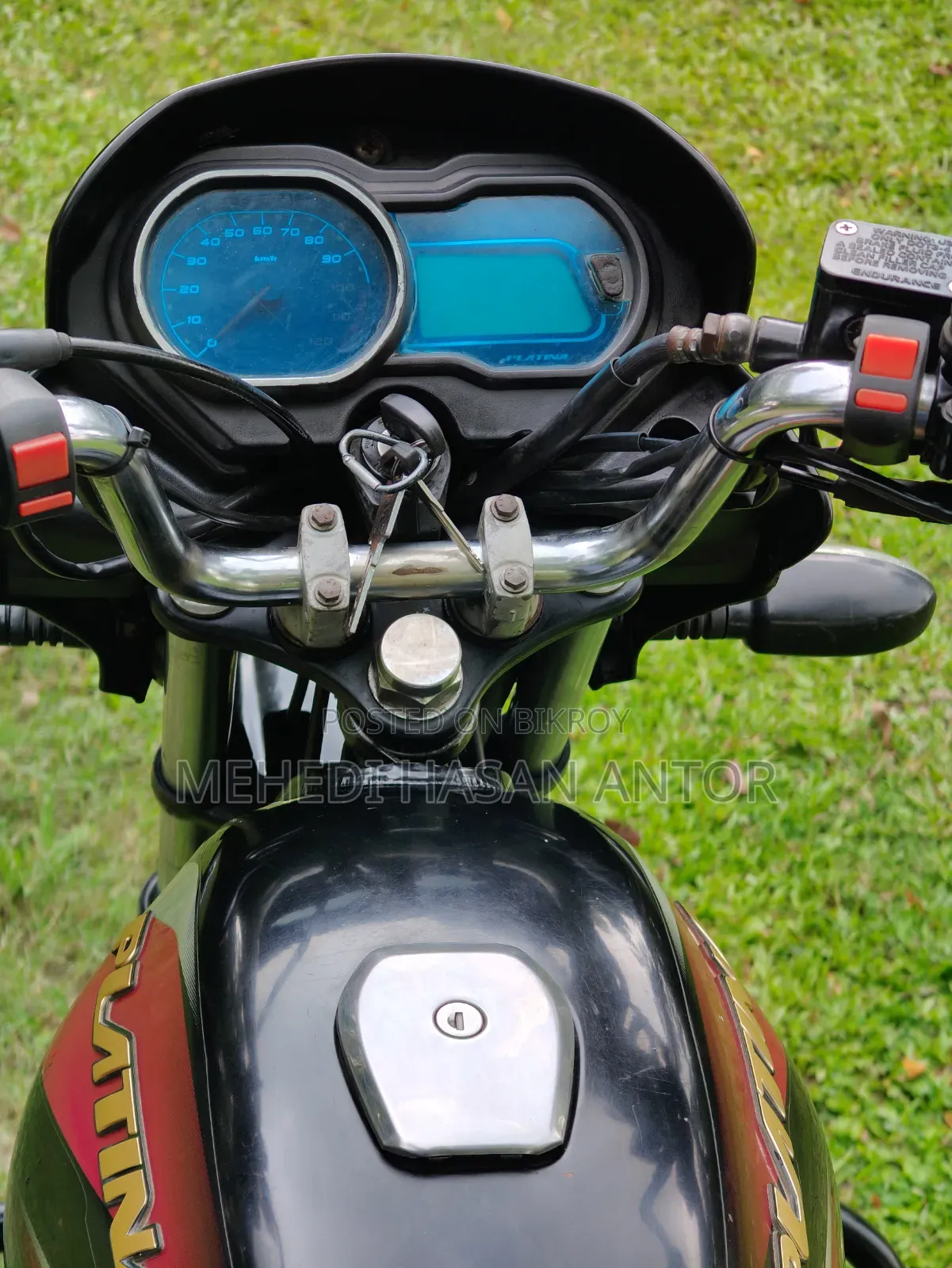 Bajaj Platina 110 2021 Black