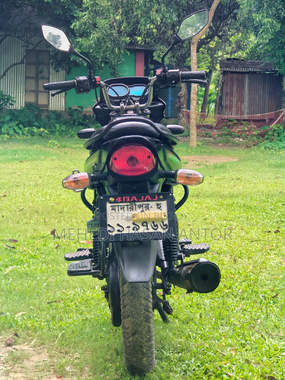 Bajaj Platina 110 2021 Black