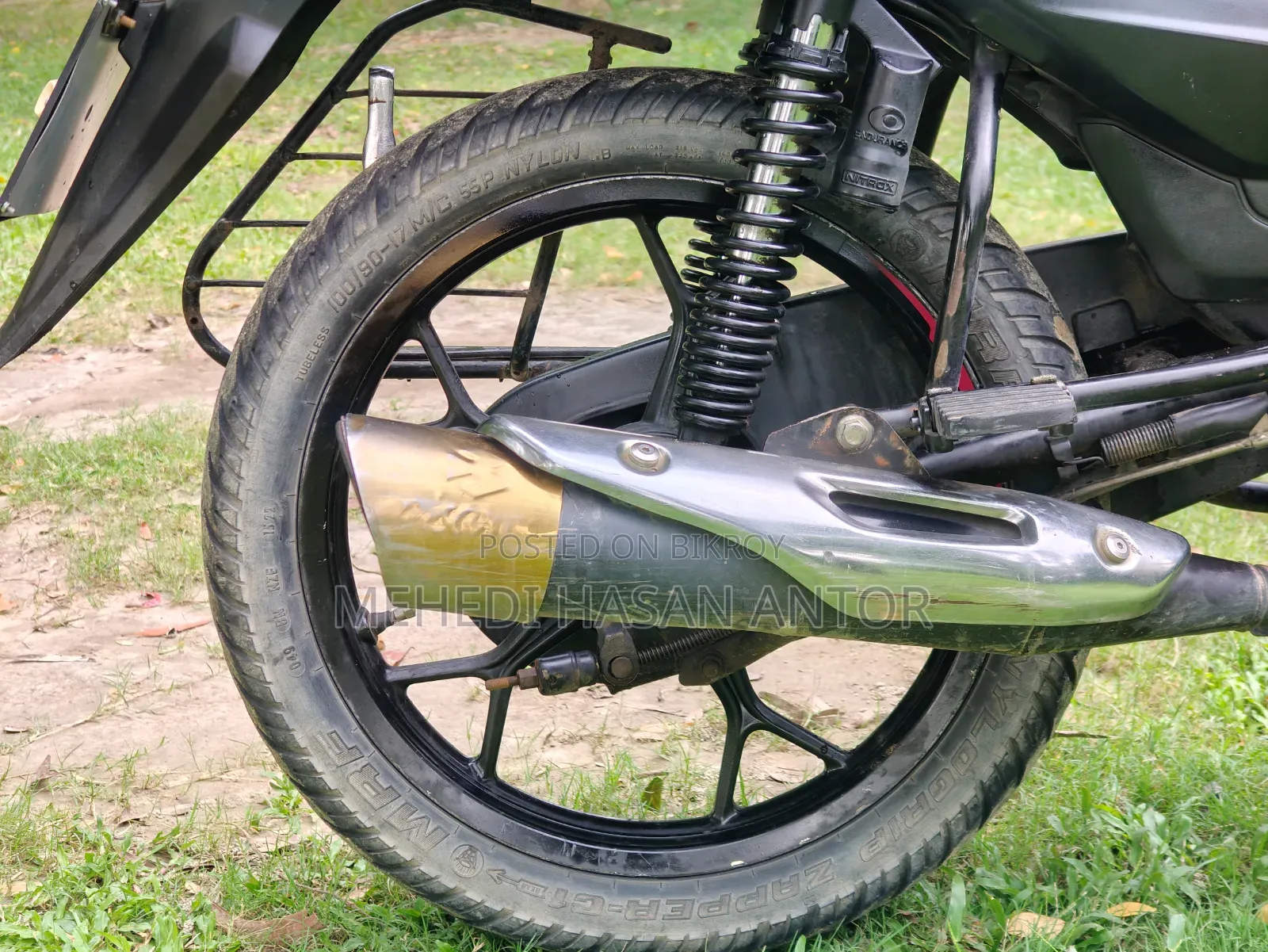 Bajaj Platina 110 2021 Black