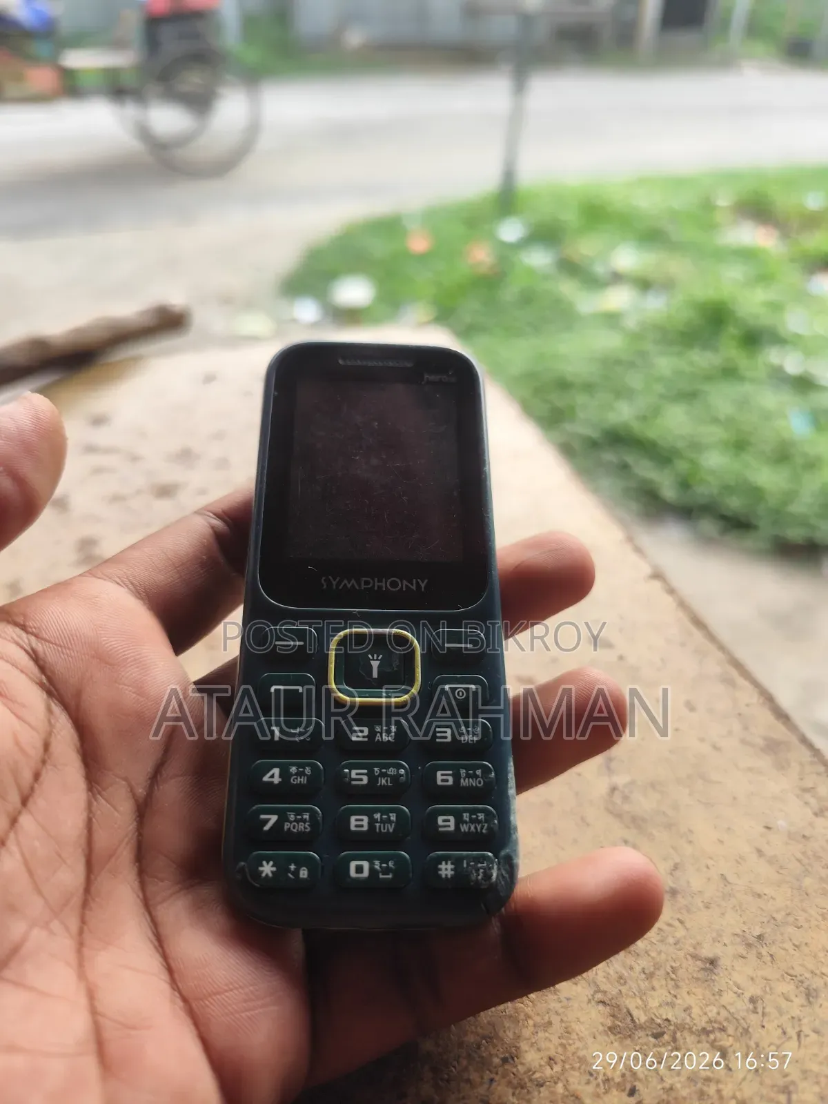 Symphony Hero 20 Green