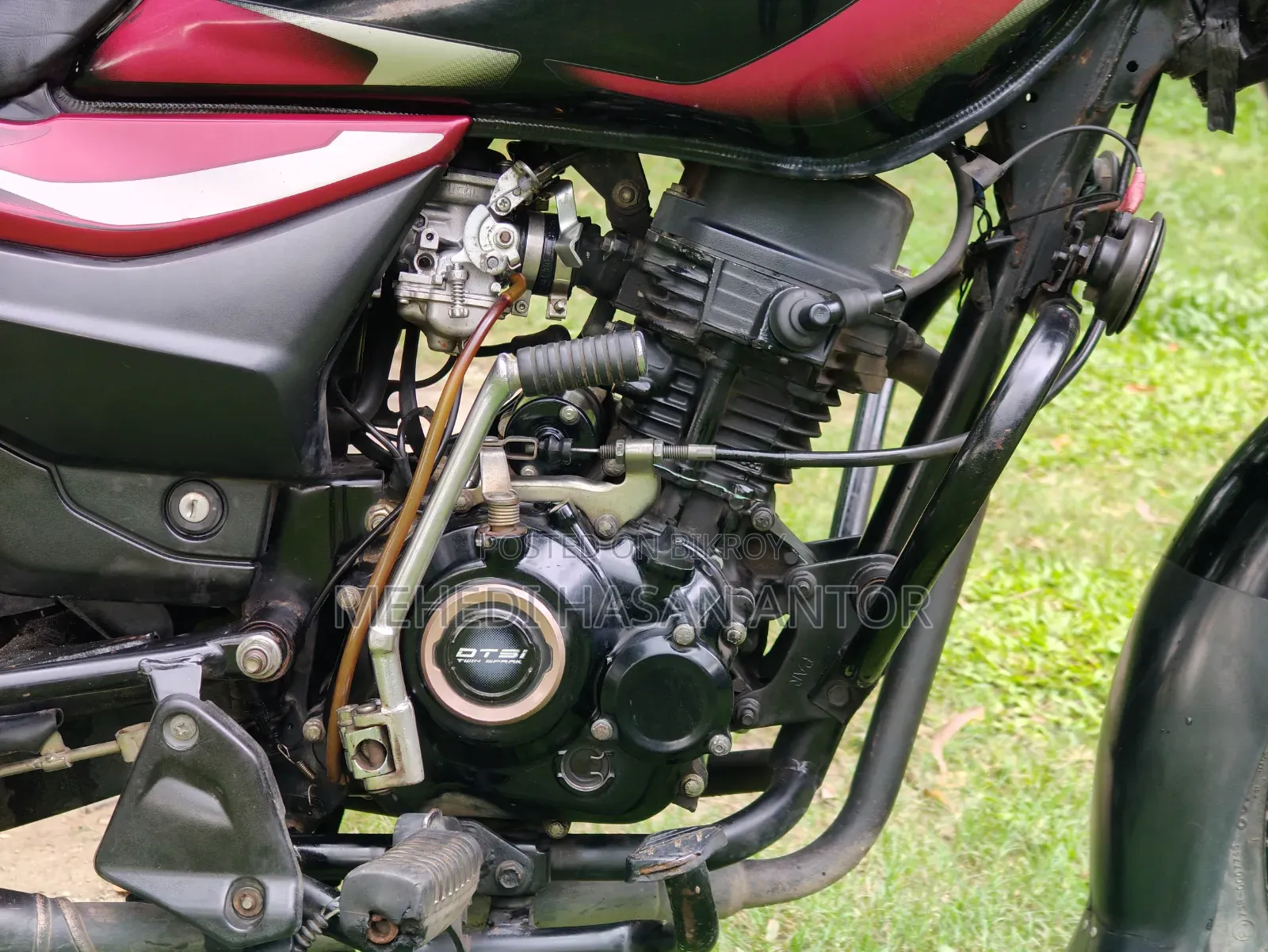 Bajaj Platina 110 2021 Black