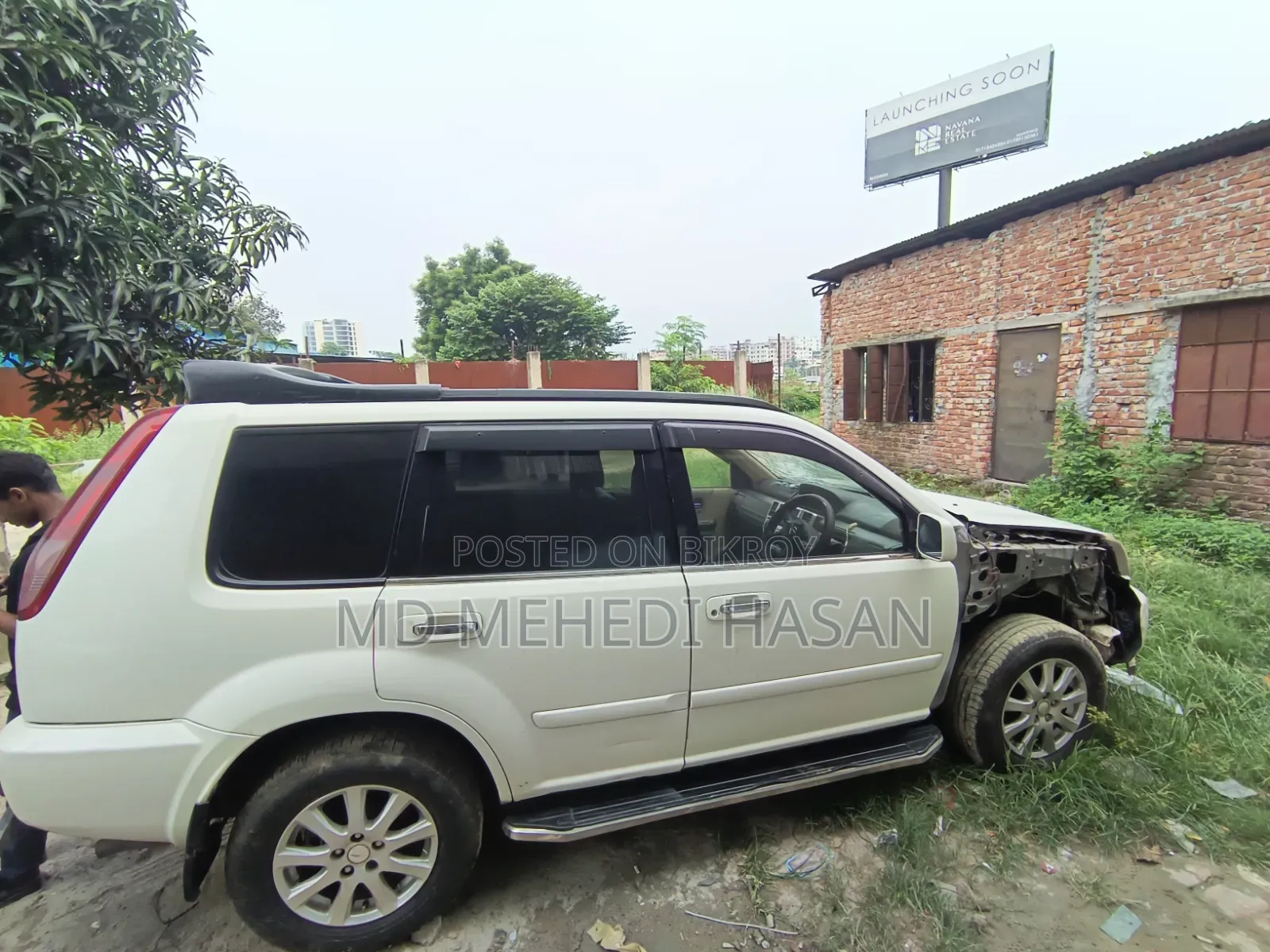 Nissan X-Trail 2003 White
