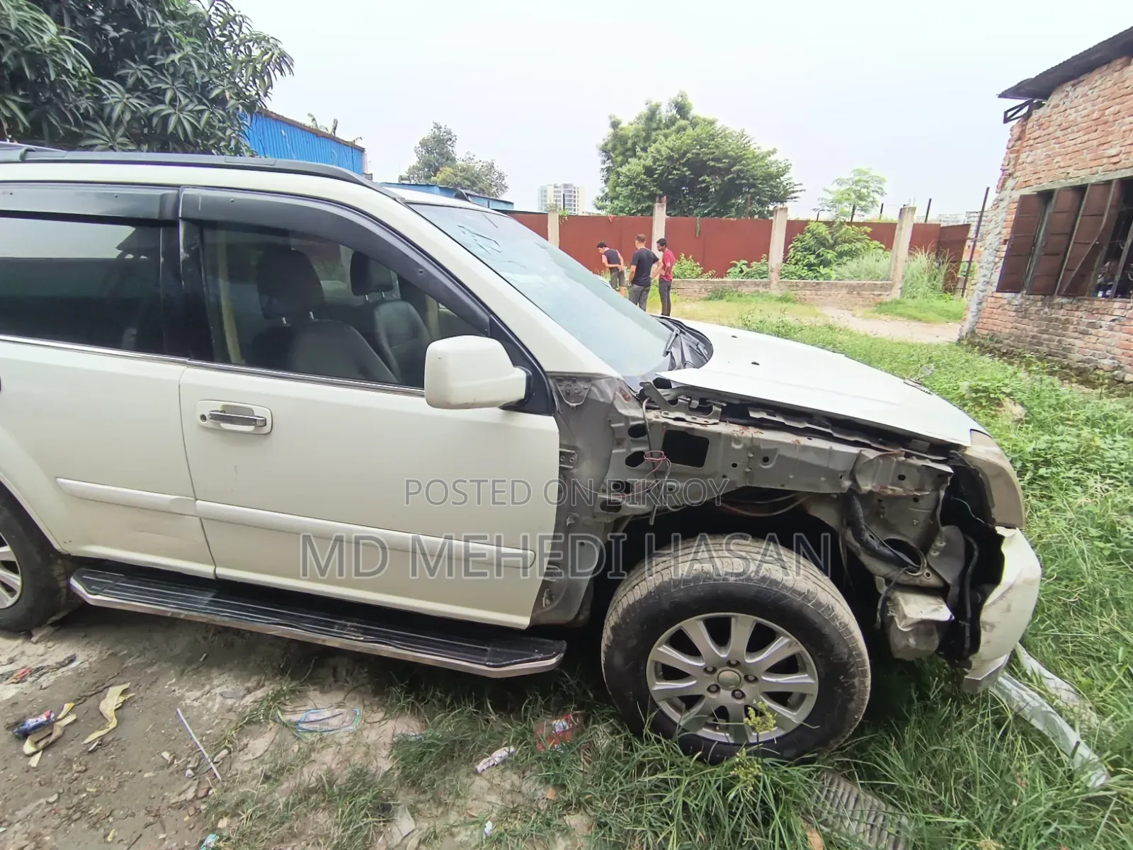 Nissan X-Trail 2003 White