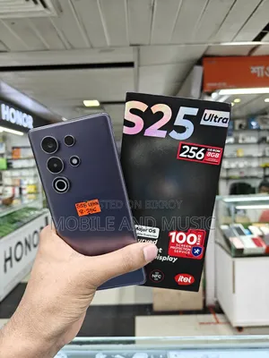 Itel S25 Ultra 256 GB Black