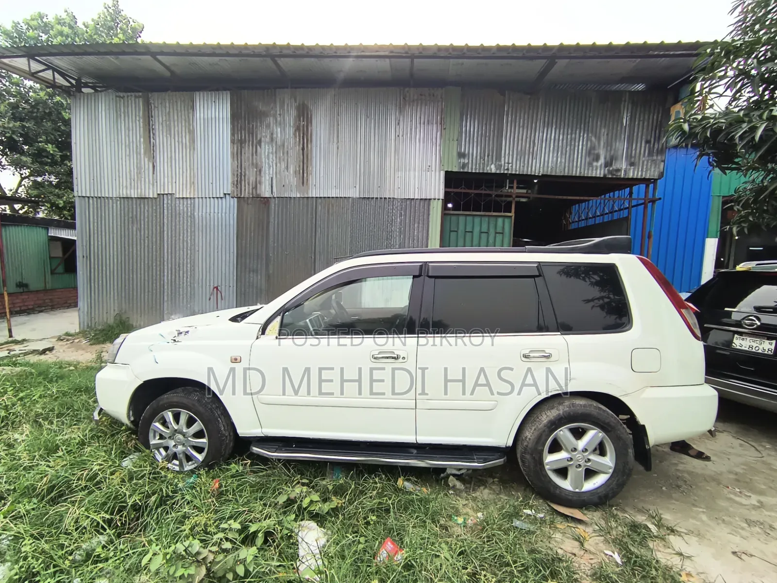 Nissan X-Trail 2003 White