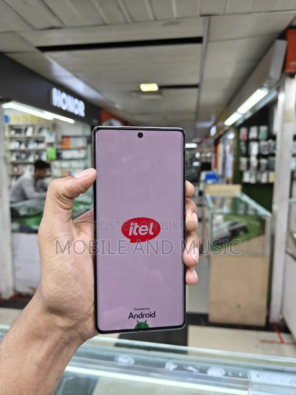 Itel S25 Ultra 256 GB Black