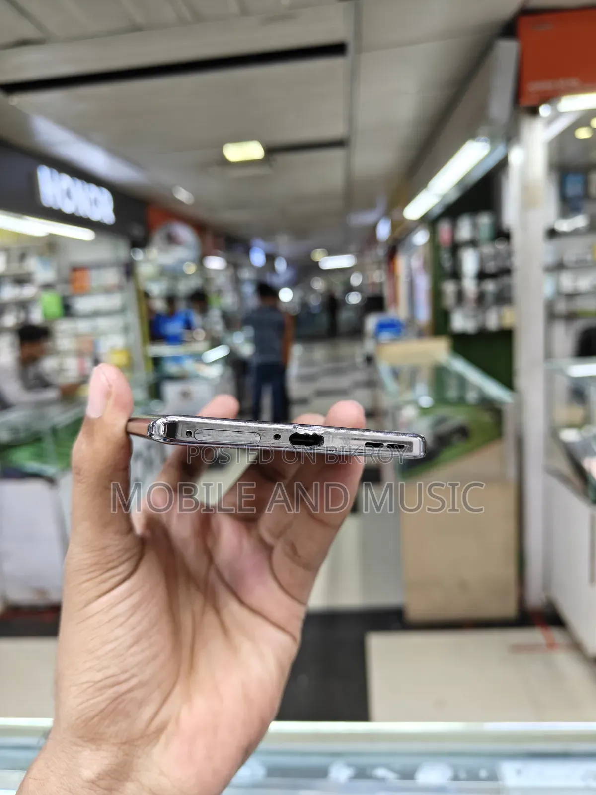 Itel S25 Ultra 256 GB Black