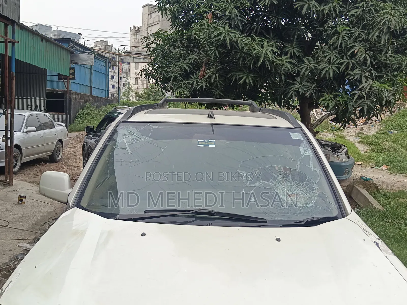 Nissan X-Trail 2003 White