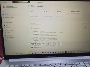 Laptop Asus Vivobook Go 15 18GB AMD Ryzen 5 SSHD+SSD 512GB