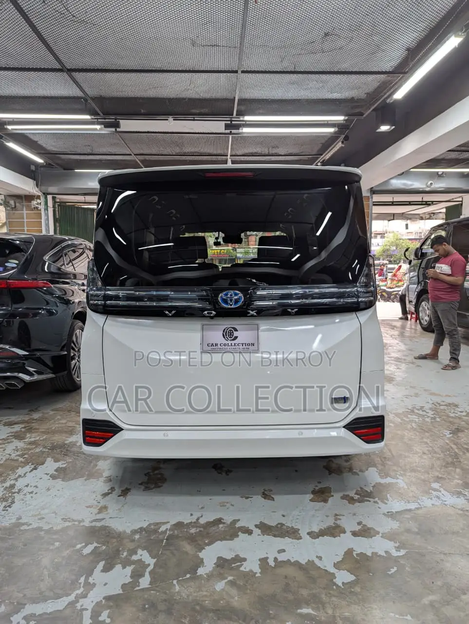 Toyota Voxy 2024 Pearl