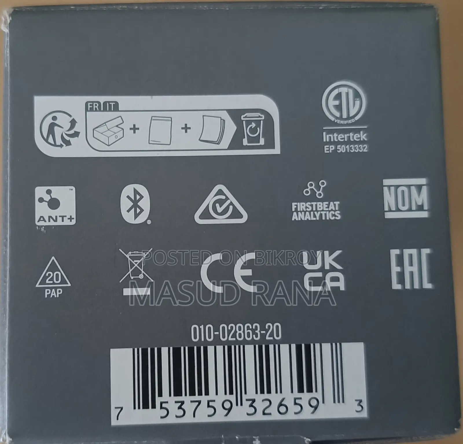 Garmin Smartwatch Forerunner 165