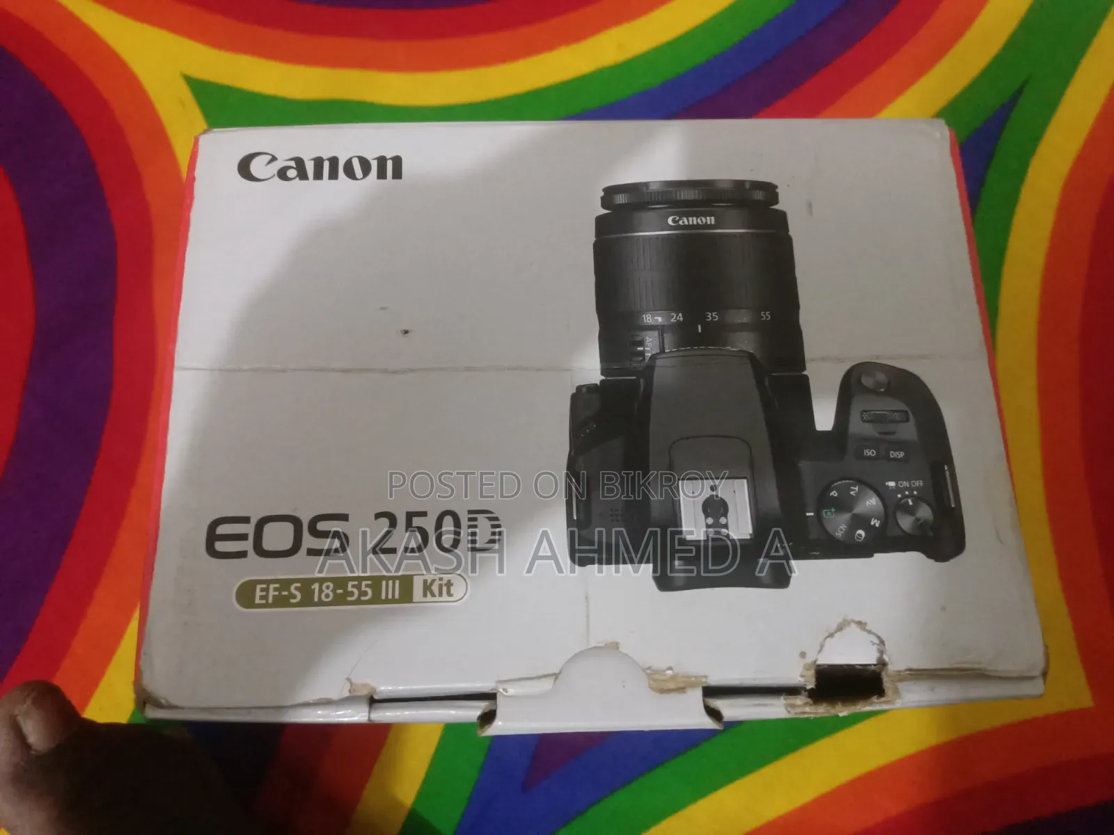 Canon 250d