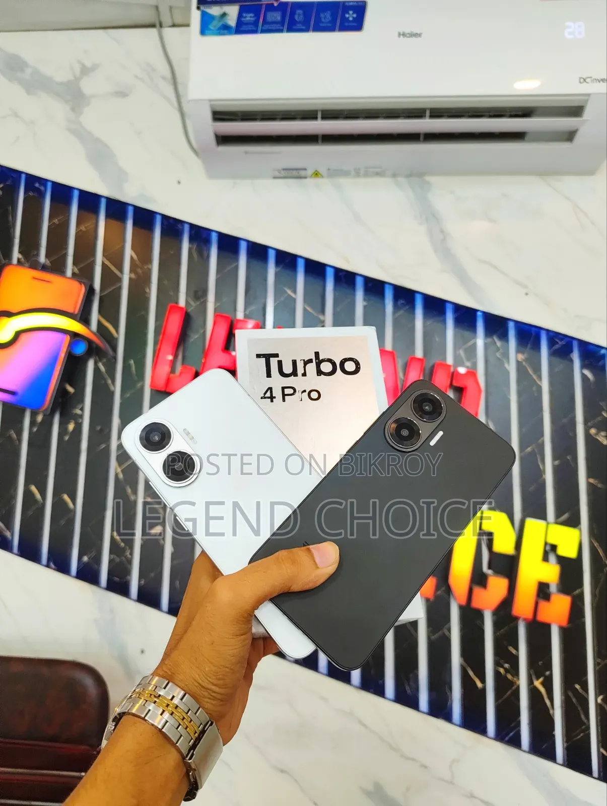 Xiaomi Redmi Turbo 4 Pro 256 GB White