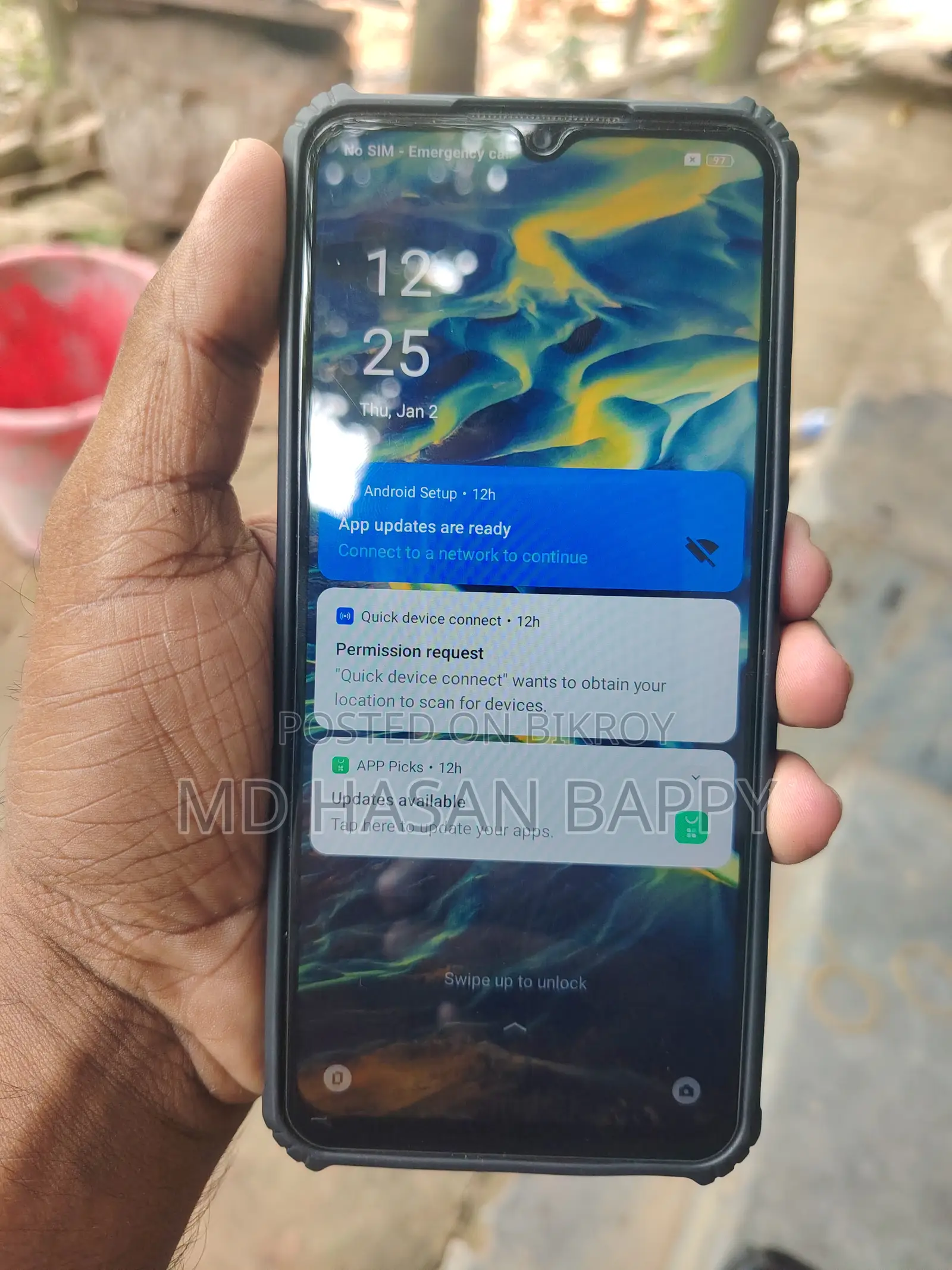 Oppo A17K 64 GB Blue