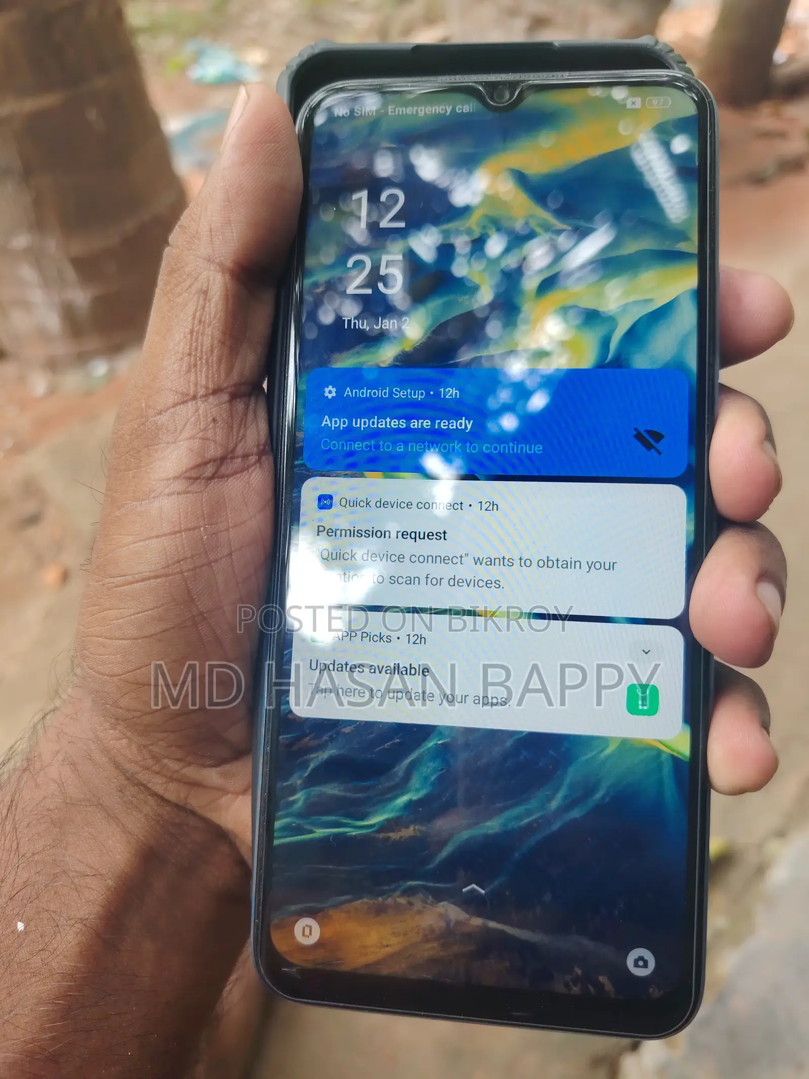 Oppo A17K 64 GB Blue