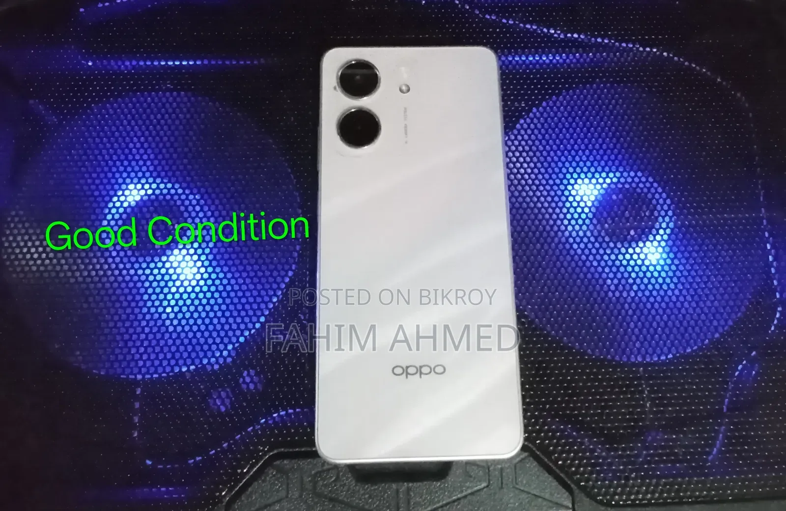 Oppo A5X 128 GB White