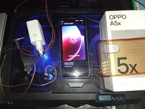 Oppo A5X 128 GB White