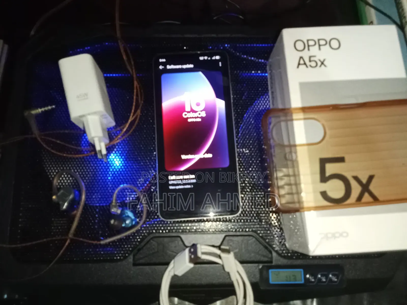 Oppo A5X 128 GB White